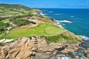 Cabot Saint Lucia (Point Hardy) 17th Green